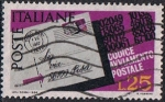 Sellos de Europa - Italia -  CODIFICACIÓN POSTAL