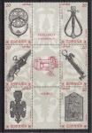 Stamps Spain -  Artesanía Española - hierro 1990