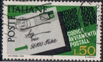 Stamps Italy -  CODIFICACIÓN POSTAL