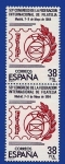 Stamps Spain -  53 Congreso Federación Internacional de Filatelía