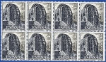 Sellos de Europa - Espaa -  Paisajes y monumentos - Noria árabe - Alcantarilla - Murcia