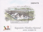 Stamps Spain -  Exfilna 1991 - Pradera de San Isidro - Goya
