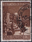 Stamps : Europe : Italy :  8º CENT. DEL JURAMENTO DE PONTIDA