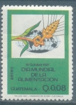 Stamps Guatemala -  Dia Mundial de la Alinentación