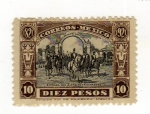 Stamps America - Mexico -  México nuevo mint never hinged-Centenario de la Entrada del ejercito trigarante a la ciudad de Méxic