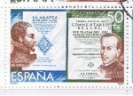 Stamps Spain -  Edifil  2581  Espamer´80  