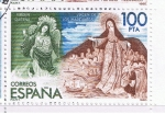 Stamps Spain -  Edifil  2582  Espamer´80  