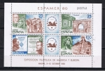 Stamps Spain -  Edifil  2583  Exp. Filatélica de América y Europa,  