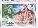 Sellos de Europa - Espaa -  Edifil  2582  Espamer´80  