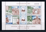 Stamps Spain -  Edifil  2583  Exp. Filatélica de América y Europa,  