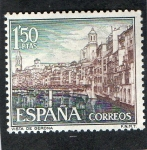 Stamps Spain -  1550- SERIE TURISTICA. PAISAJES Y MONUMENTOS.  GERONA.