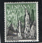Sellos de Europa - Espa�a -  1548- SERIE TURISTICA. PAISAJES Y MONUMENTOS. CUEVAS DEL DRACH.