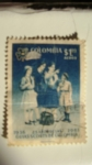 Stamps : America : Colombia :   guias scausts de colombia