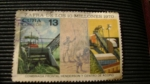 Stamps : America : Cuba :  safra de los 10 millones