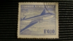 Stamps Chile -  correo aereo de chile