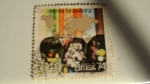 Stamps : America : Brazil :  etnia brasileira