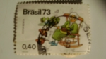 Stamps : America : Brazil :  dona benta