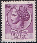 Stamps Italy -  MONEDA SIRACUSANA