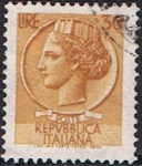 Stamps Italy -  MONEDA SIRACUSANA