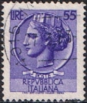 Stamps Italy -  MONEDA SIRACUSANA