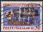 Stamps : Europe : Italy :  CINCUENTENARIO DE LA VICTORIA. FUERZAS AÉREAS
