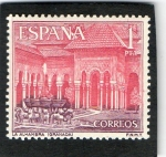 Sellos de Europa - Espa�a -  1547- SERIE  TURISTICA. PAISAJES Y MONUMENTOS.ALHAMBRA DE GRANADA.