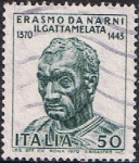 Stamps Italy -  6º CENT DEL NACIMIENTO DEL CONDOTIERO ERASMO DE NARNI