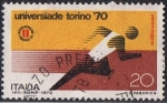 Stamps Italy -  UNIVERSIADA TURIN 1970