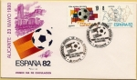 Stamps Spain -  Sedes Copa Mundial de Fútbol   España 82 Alicante - SPD 