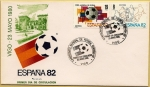 Stamps Spain -  Sedes Copa Mundial de Fútbol   España 82 Vigo - SPD 