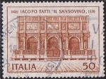 Stamps Italy -  4º CENT DE LA MUERTE DEL ARQUITECTO IACOPO TATTI, EL SANSOVINO