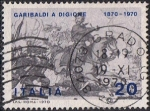 Stamps : Europe : Italy :  CENT. DE LA PARTICIPACIÓN GARIBALDIANA EN LA GUERRA FRANCO-PRUSIANA