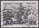 Stamps Italy -  CENT. DE LA PARTICIPACIÓN GARIBALDIANA EN LA GUERRA FRANCO-PRUSIANA