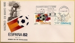 Sellos de Europa - Espa�a -  Sedes Copa Mundial de Fútbol   España 82 Madrid - SPD 