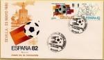 Stamps Spain -  Sedes Copa Mundial de Fútbol  España 82 Sevilla - SPD 