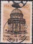 Stamps : Europe : Italy :  EL TEMPLETE DE BRAMANTE DE SAN PIETRO IN MONTORIO, EN ROMA