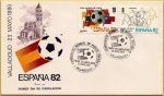 Stamps Spain -  Sedes Copa Mundial de Fútbol   España 82  Valladolid - SPD 