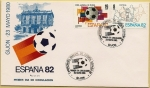 Sellos de Europa - Espa�a -  Sedes Copa Mundial de Fútbol   España 82  Gijón - SPD 