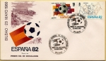 Stamps Spain -  Sedes Copa Mundial de Fútbol   España 82  Bilbao - SPD 