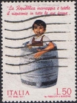 Stamps : Europe : Italy :  AHORRO POSTAL