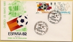 Stamps Spain -  Sedes Copa Mundial de Fútbol   España 82  Oviedo - SPD 