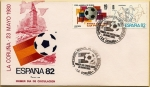 Stamps Spain -  Sedes Copa Mundial de Fútbol   España 82  La Coruña - SPD 