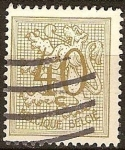 Stamps Belgium -  León Rampante