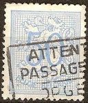 Stamps : Europe : Belgium :  León Rampante