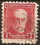 Stamps : Europe : Czechoslovakia :  Tomáš Garrigue Masaryk