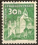 Stamps : Europe : Czechoslovakia :  Pernstejn