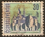 Sellos de Europa - Checoslovaquia -  Kosice