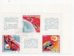 Stamps : Europe : Russia :  12 de abril dia de loscosmonautas en rusia