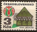 Stamps : Europe : Czechoslovakia :  Cechi,Melnicko