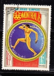 Sellos de Africa - Guinea Ecuatorial -   Montreal 76